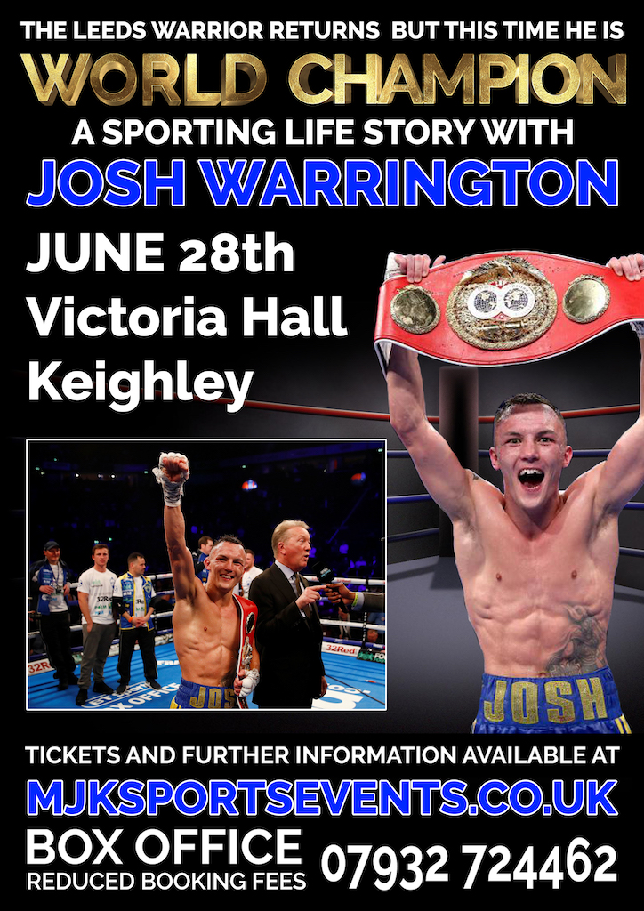 Josh Warrington Keighley