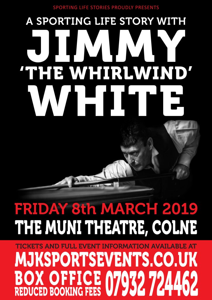 Jimmy White Colne Muni
