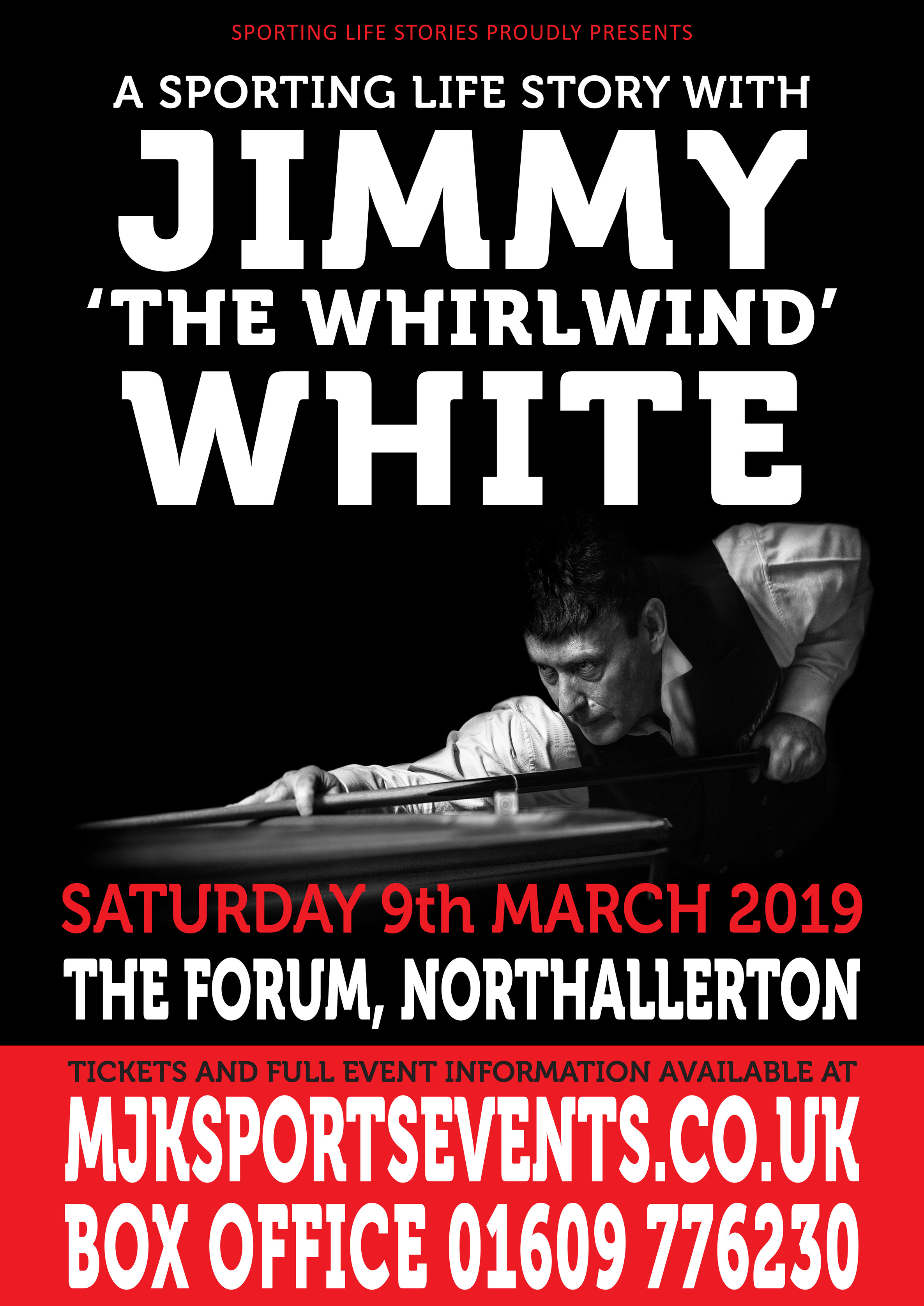 Jimmy White Northallerton