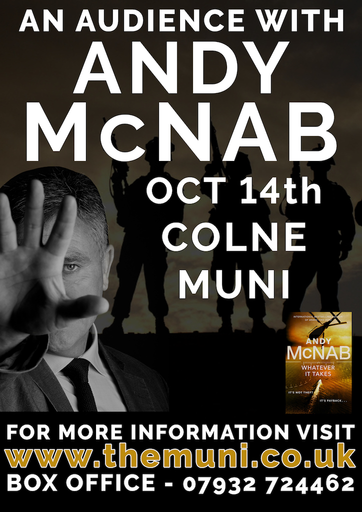 Andy McNAB Colne Muni