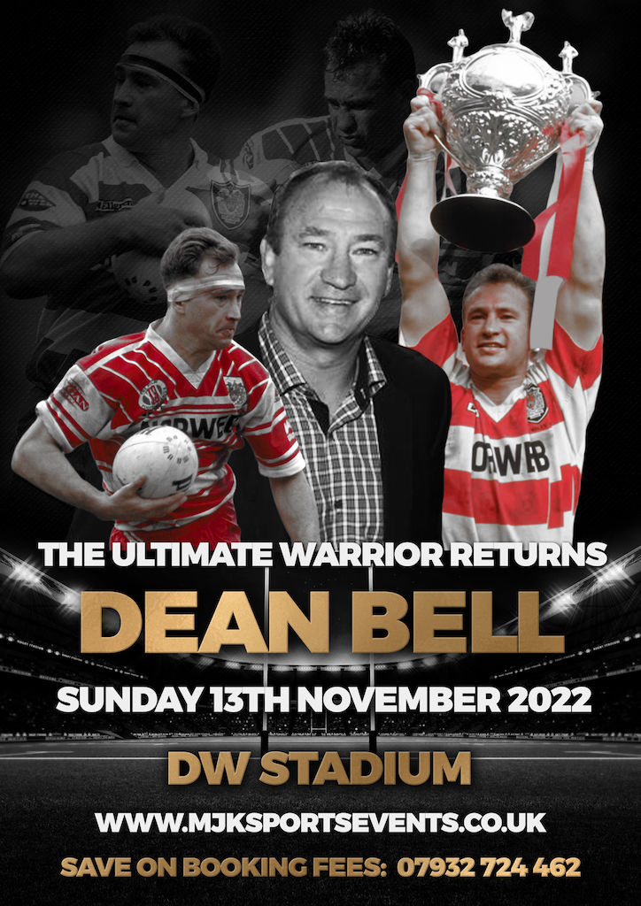 Dean Bell Wigan